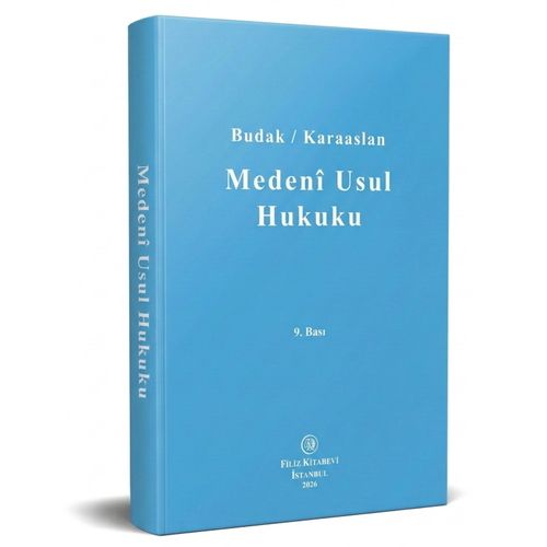 Medeni Usul Hukuku - Ali Cem Budak, Varol Karaaslan