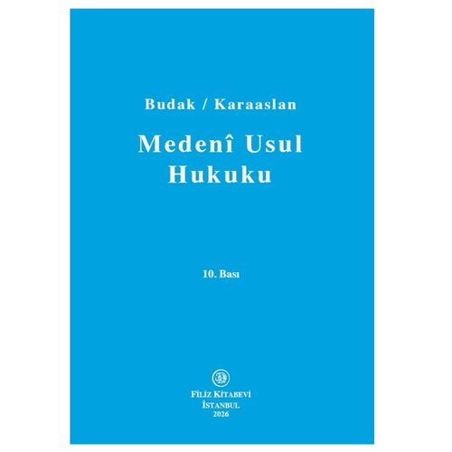 Medeni Usul Hukuku - Ali Cem Budak, Varol Karaaslan