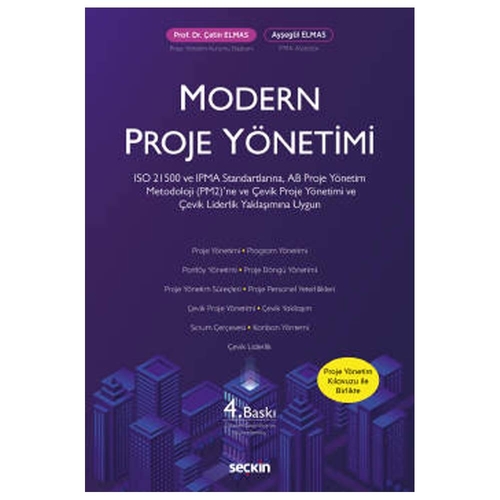 Modern Proje Yönetimi - Çetin Elmas, Ayşegül Elmas