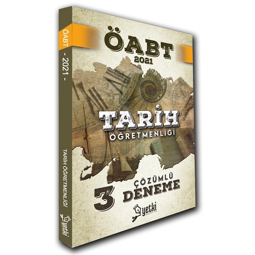 ÖABT Tarih Öğretmenliği 3 Çözümlü Deneme Yetki Yayınları 2022