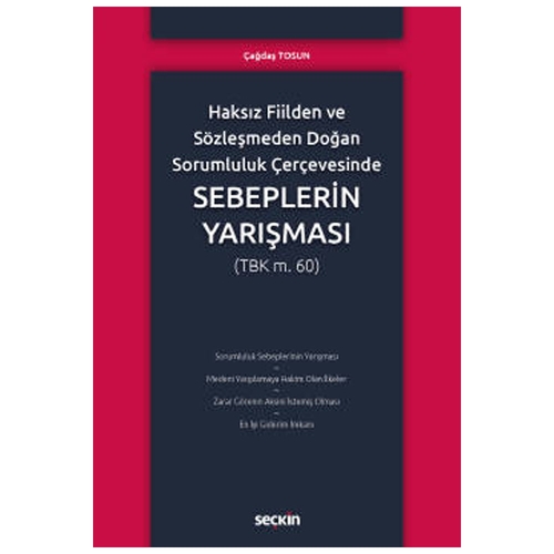 Sebeplerin Yarışması - Çağdaş Tosun