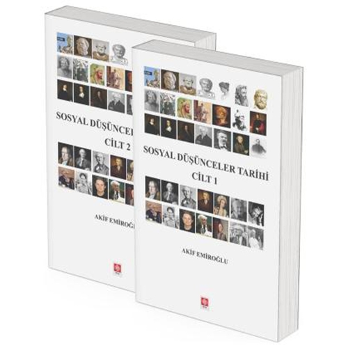 Sosyal Düşünceler Tarihi 2 Cilt - Akif Emiroğlu
