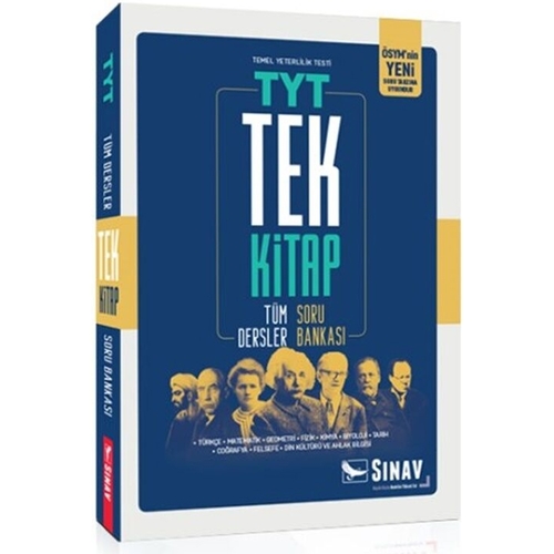 TYT Tüm Dersler Tek Kitap Soru Bankası Sınav Yayınları