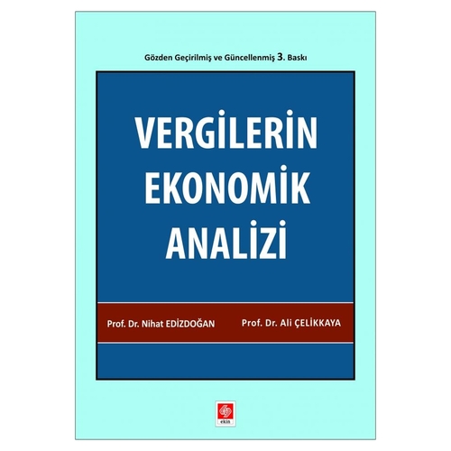 Vergilerin Ekonomik Analizi - Nihat Edizdoğan