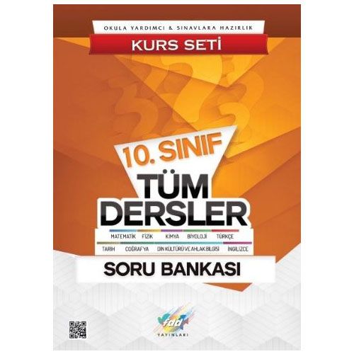 10. Sınıf Tüm Dersler Soru Bankası - Fdd Yayınları