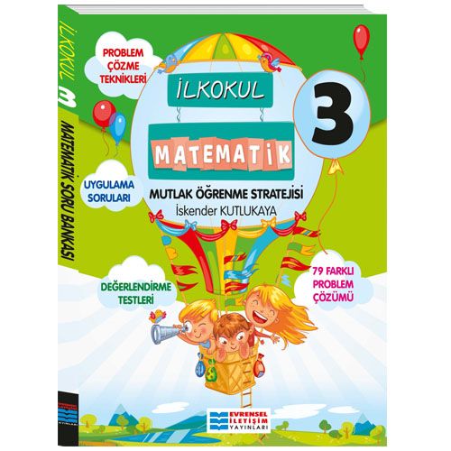 3. Sınıf Matematik Soru Bankası Evrensel İletişim Yayınları