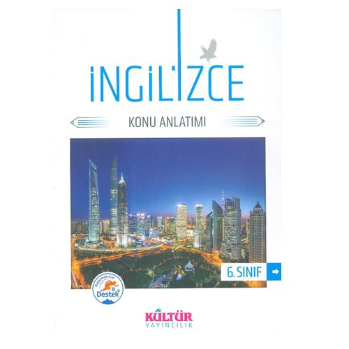 6. Sınıf İngilizce Konu Anlatımı Kültür Yayınları