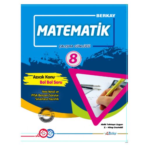 8. Sınıf Matematik Çalışma Günlüğü Berkay Yayınları