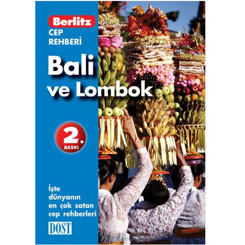 Bali ve Lombok Cep Rehberi - Dost Kitabevi