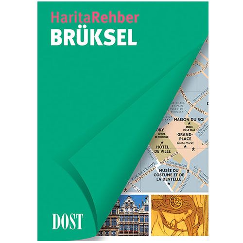 Brüksel Harita Rehber - Dost Kitabevi