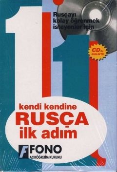 Kendi Kendine Rusça İlk Adım 1( Cd\'li) - Fono Yayınları