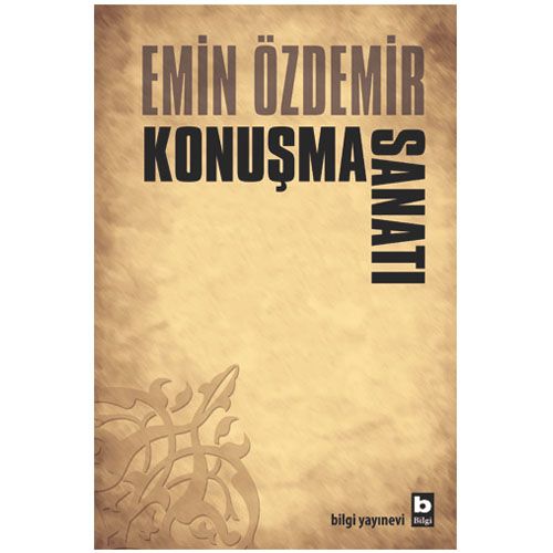 Konuşma Sanatı - Emin Özdemir