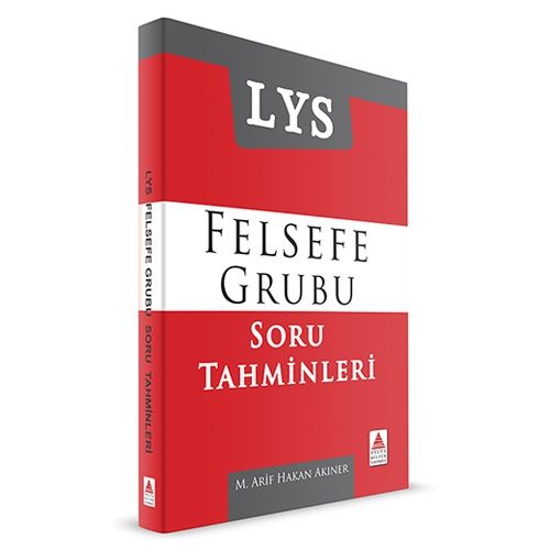 LYS Felsefe Grubu Soru Tahminleri - Mustafa Arif Hakan AKINER