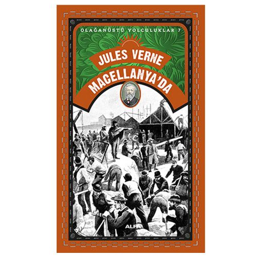 Macellanya\'da - Jules Verne