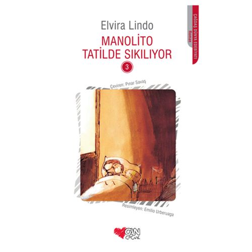 Manolito Tatilde Sıkılıyor - Elvira Lindo