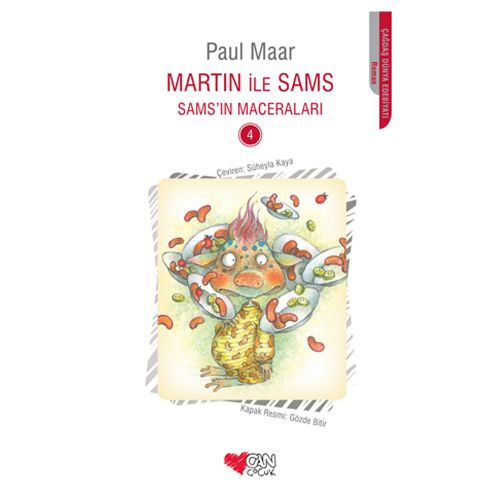 Martin ile Sams - Paul Maar
