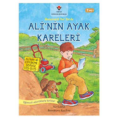 Matematik Her Yerde, Ali\'nin Ayak Kareleri - Nat Gabriel