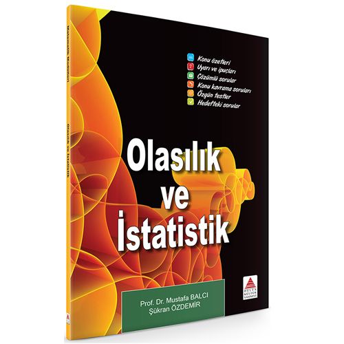 Olasılık ve İstatistik Matematik Modülü Delta Kültür Yayınları