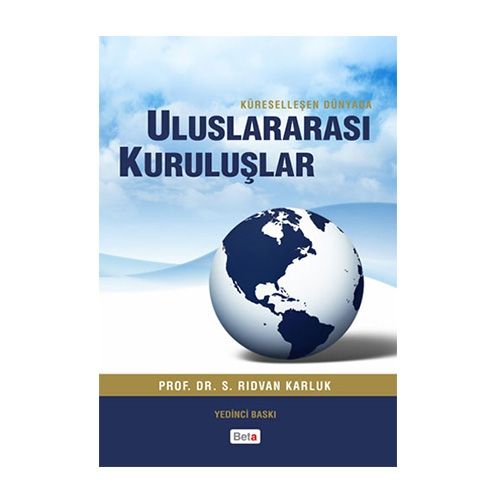 Uluslararası Kuruluşlar - Rıdvan Karluk