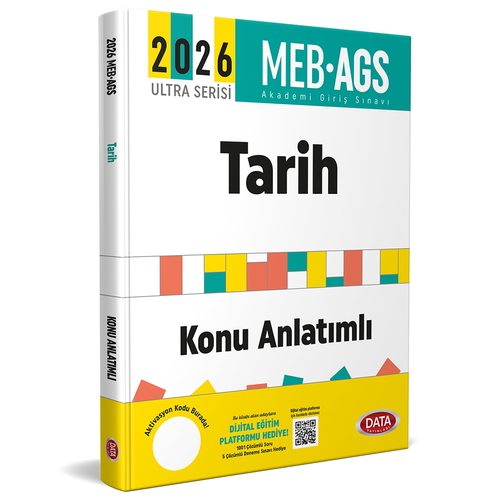 AGS Ultra Serisi Tarih Konu Anlatımlı Data Yayınları 2026