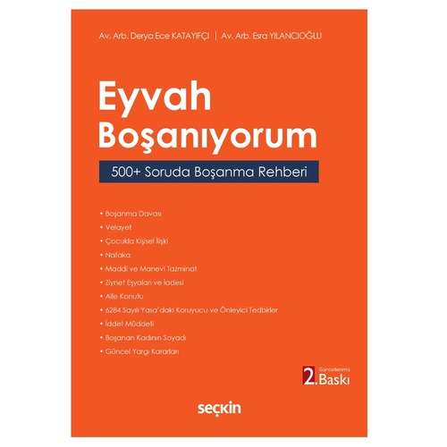 Eyvah Boşanıyorum - Derya Ece Katayıfçı, Esra Yılancıoğlu
