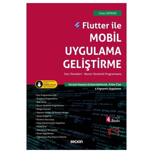 Flutter ile Mobil Uygulama Geliştirme - Cihan Ürtekin
