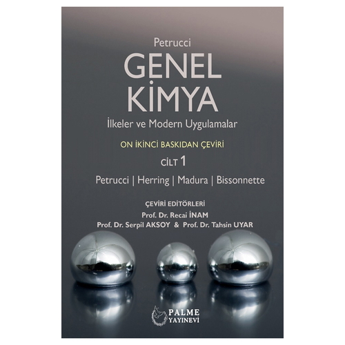 Genel Kimya - Ralph H. Petrucci, F. Geoffrey Herring, Jeffry D. Madura