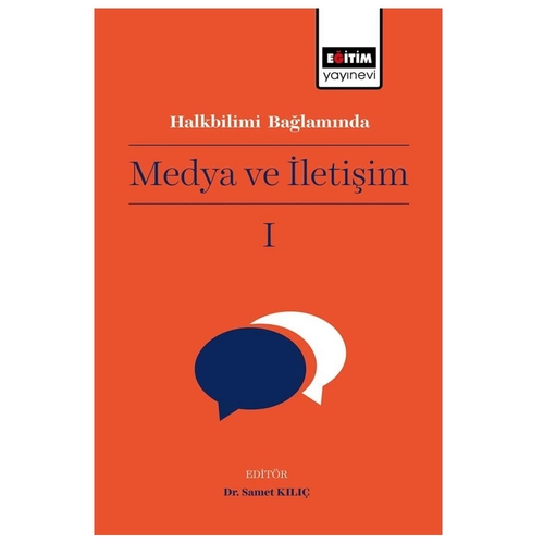 Halkbilimi Bağlamında Medya ve İletişim 1 - Samet Kılıç