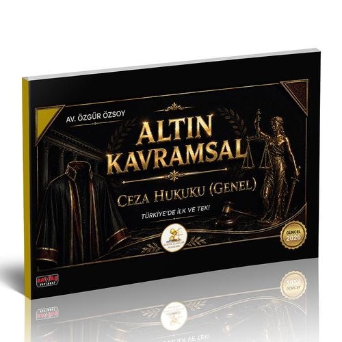 HUKAL Altın Kavramsal Ceza Hukuku Genel Hükümler Savaş Yayınevi 2026