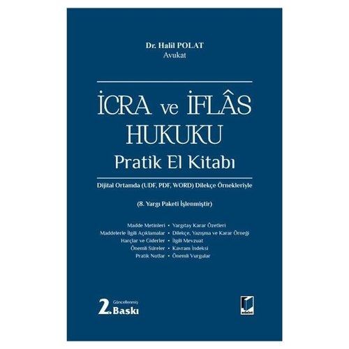 İcra ve İflas Hukuku Pratik El Kitabı - Halil Polat