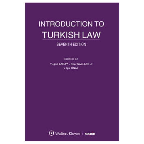 Introduction to Turkish Law - Tuğrul Ansay, Don Wallace Jr