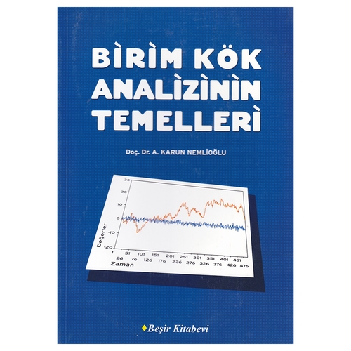 Kelepir Ürün İadesizdir - Birim Kök Analizinin Temelleri - A. Karun Nemlioğlu