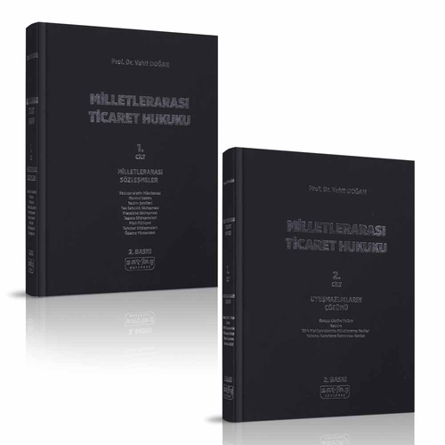 Milletlerarası Ticaret Hukuku - Vahit Doğan