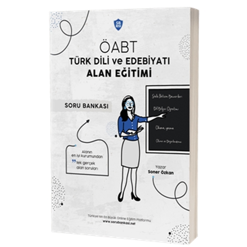 ÖABT Türk Dili ve Edebiyatı Alan Eğitimi Soru Bankası Sorubankası.net Yayınları 2020