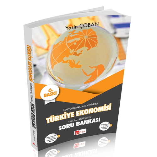 Türkiye Ekonomisi Soru Bankası Yasin Çoban Akfon Yayınları 2026