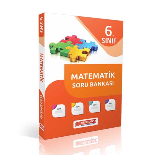 6. Sınıf Matematik Soru Bankası Referans Yayınları