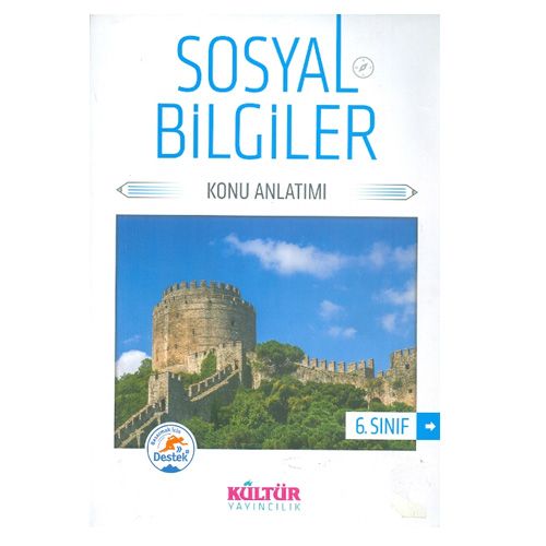 6. Sınıf Sosyal Bilgiler Konu Anlatımı Kültür Yayınları