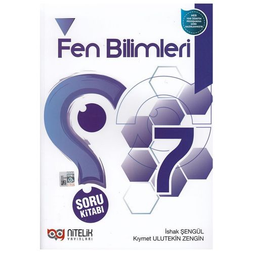 7. Sınıf Fen Bilimleri Soru Kitabı Nitelik Yayınları