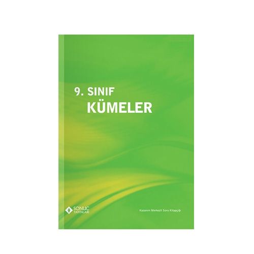 9. Sınıf Kümeler - Sonuç Yayınları