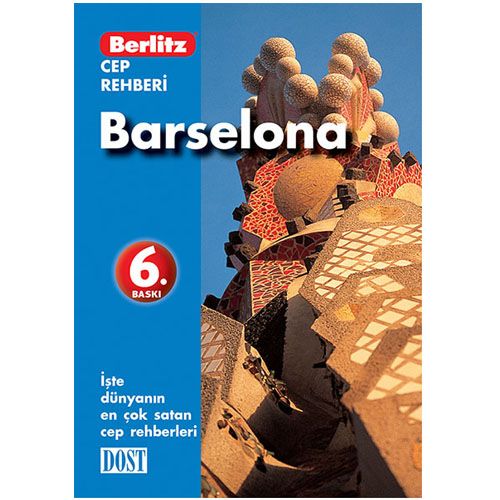 Barselona Cep Rehberi - Dost Kitabevi