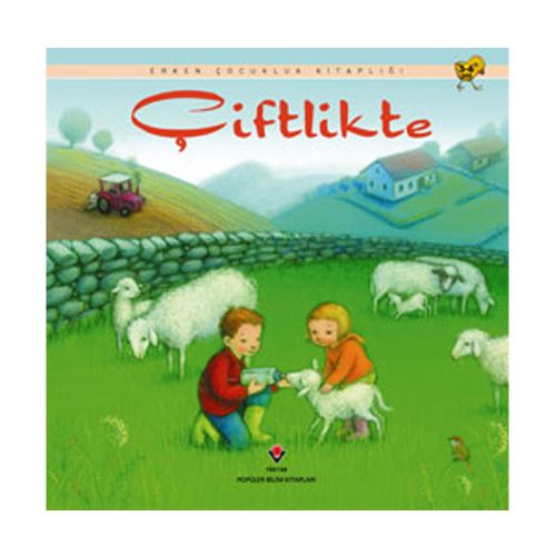 Çiftlikte - Anna Milbourne