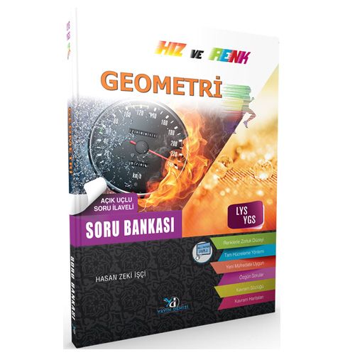 LYS Hız ve Renk Geometri Açık Uçlu Soru İlaveli Soru Bankası Yayın Denizi Yayınları