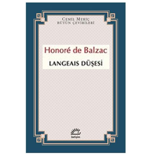 Langeais Düşesi - Honore de Balzac