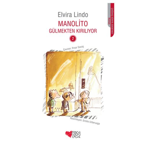 Manolito Gülmekten Kırılıyor - Elvira Lindo
