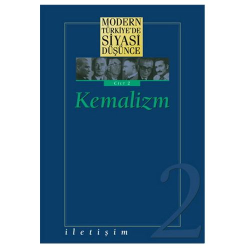 Modern Türkiye\'de Siyasi Düşünce Cilt 2 - Kemalizm Ciltli