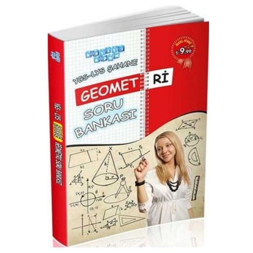 YGS LYS Şahane Geometri Soru Bankası Akıllı Adam Yayınları