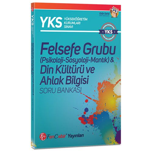 YKS Felsefe Din Kültürü ve Ahlak Bilgisi Soru Bankası FenCebir Yayınları