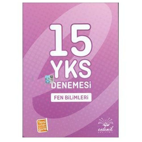 YKS Fen Bilimleri 15 Deneme Endemik Yayınları