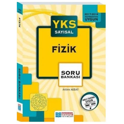 YKS Sayısal Fizik Soru Bankası - Evrensel İletişim Yayınları