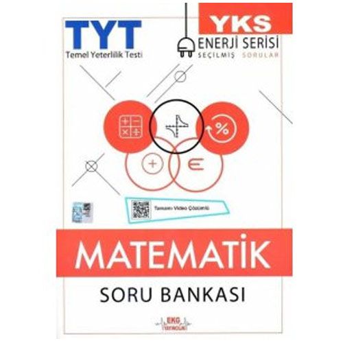 YKS TYT 1. Oturum Matematik Soru Bankası EKG Yayıncılık